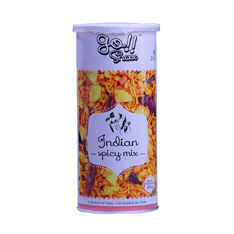 Picture of Go Snax Indian Spicy Mix - 200g