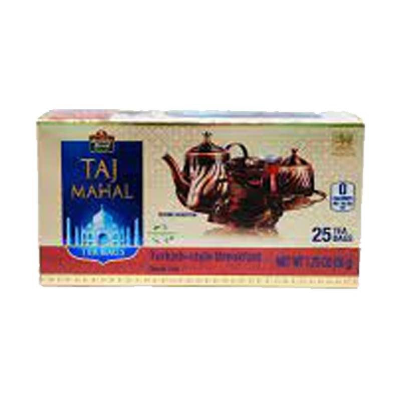 Picture of Brooke Bond Taj Mahal Turkish Style Breakfast Tea Bags - 50g*25
