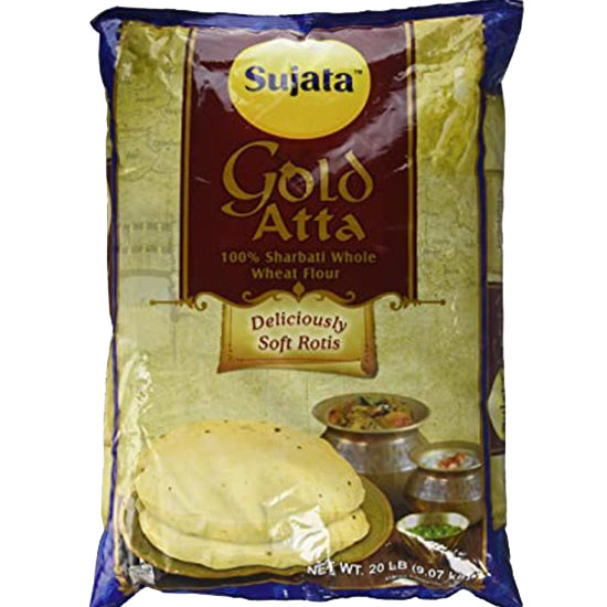 Picture of Sujata Gold Atta - 20lb