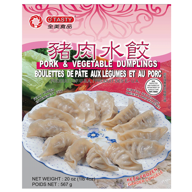 Picture of O Tasty Dumplings FRZ - 1lb