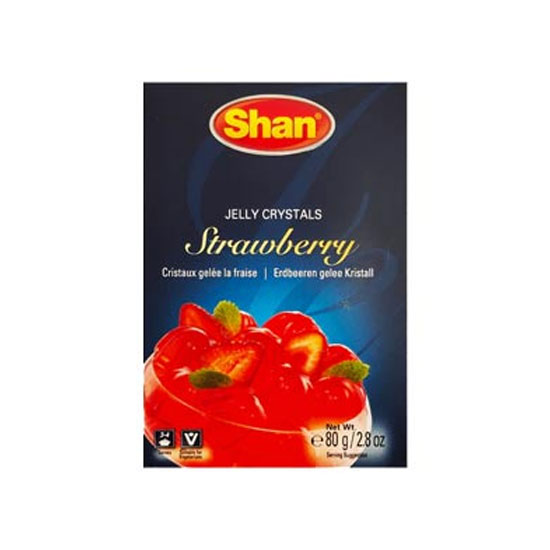 Picture of Shan Jelly Crystal Strawberry-80g