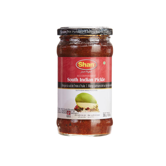 Picture of Shan South Indian Hot Pickle - 320g