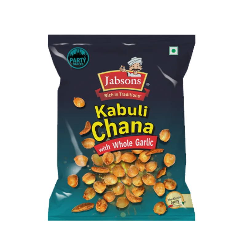Picture of Jabsons Kabuli Chana Whit Garlic - 25g