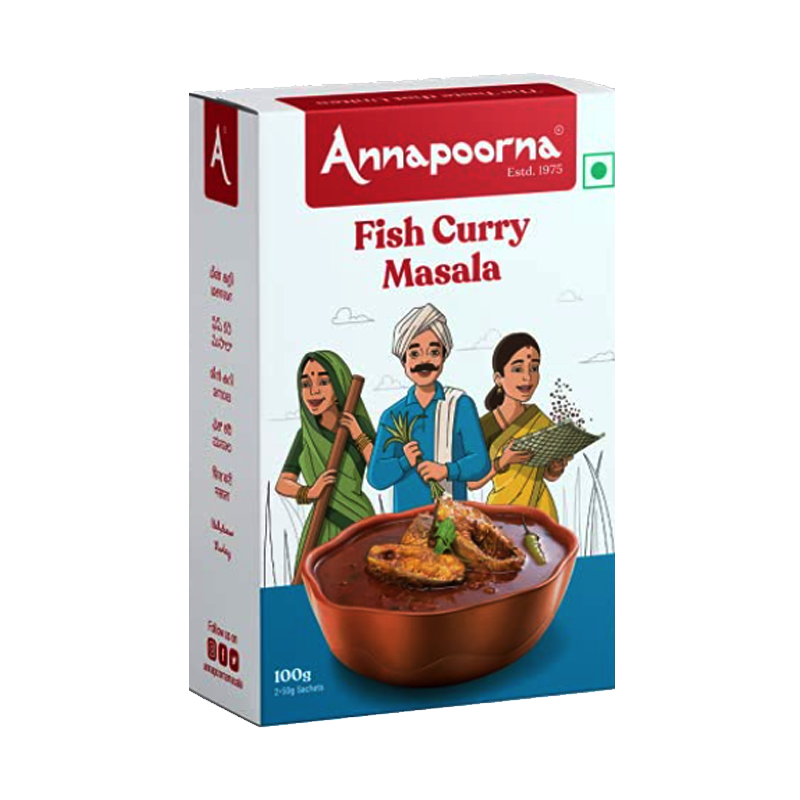 Picture of Annapoorna Fish Curry Masala - 200g