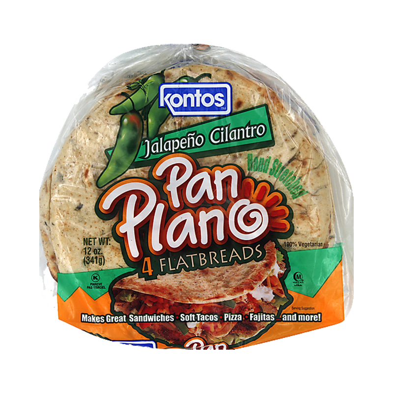 Picture of Kontos Flatbread Jalapeno FRZ - 316g*4