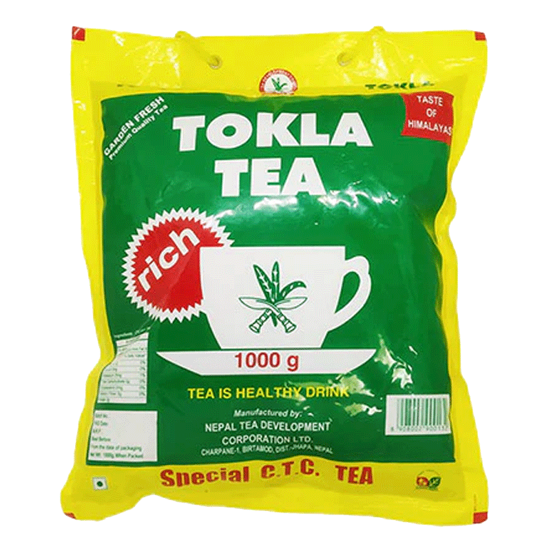 Picture of Tokla Original Special Ctc Tea - 1000g
