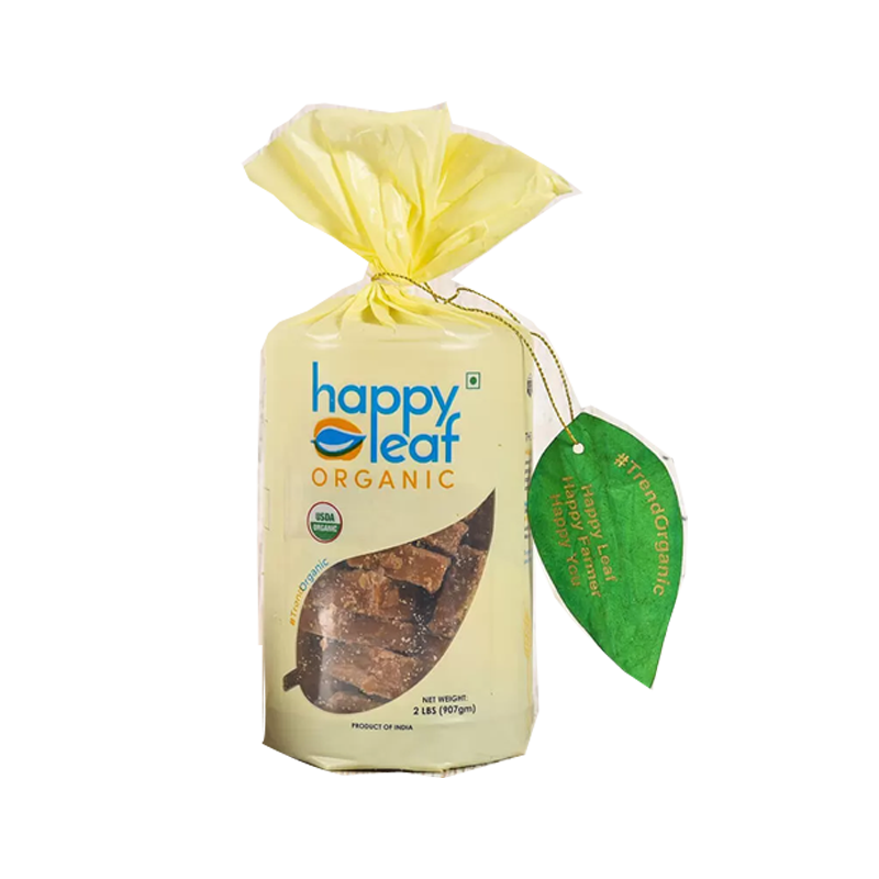 Picture of Happy Leaf Organic Jaggery Cubes - 3lb