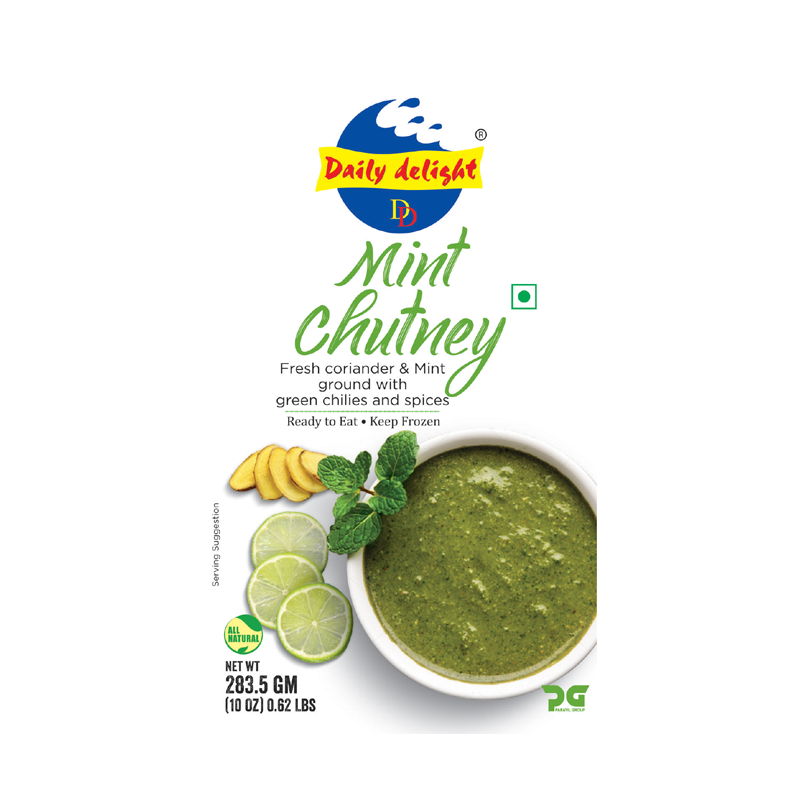 Picture of Daily Delight Mint Chutney FRZ - 10oz