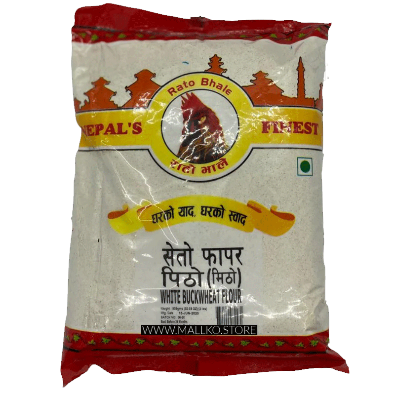 Picture of Nepali White Buckwheat Flour - 908gm
