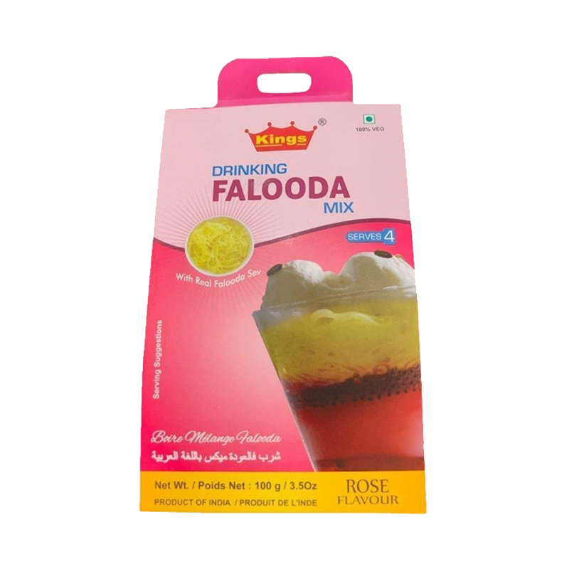 Picture of Kings Rose Falooda Mix - 100g