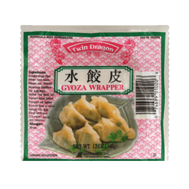 Picture of Twin Dragon Gyoza Wrapper FRZ - 340g