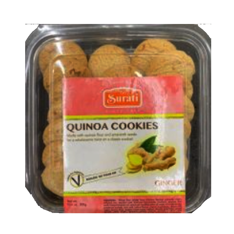 Picture of Surati Quinoa Cookies Ginger - 300g