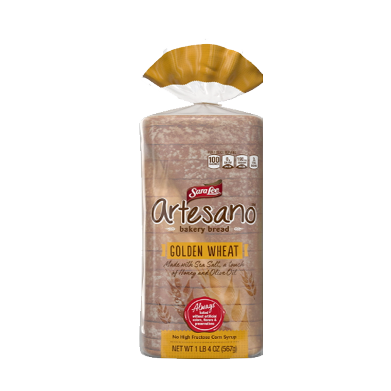 Picture of Sara Lee Artesano Golden Wheat Bread - 567g