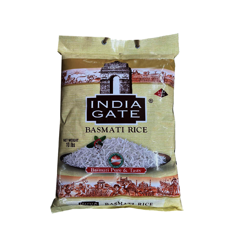 Picture of India Gate Basmati Rice -10lb