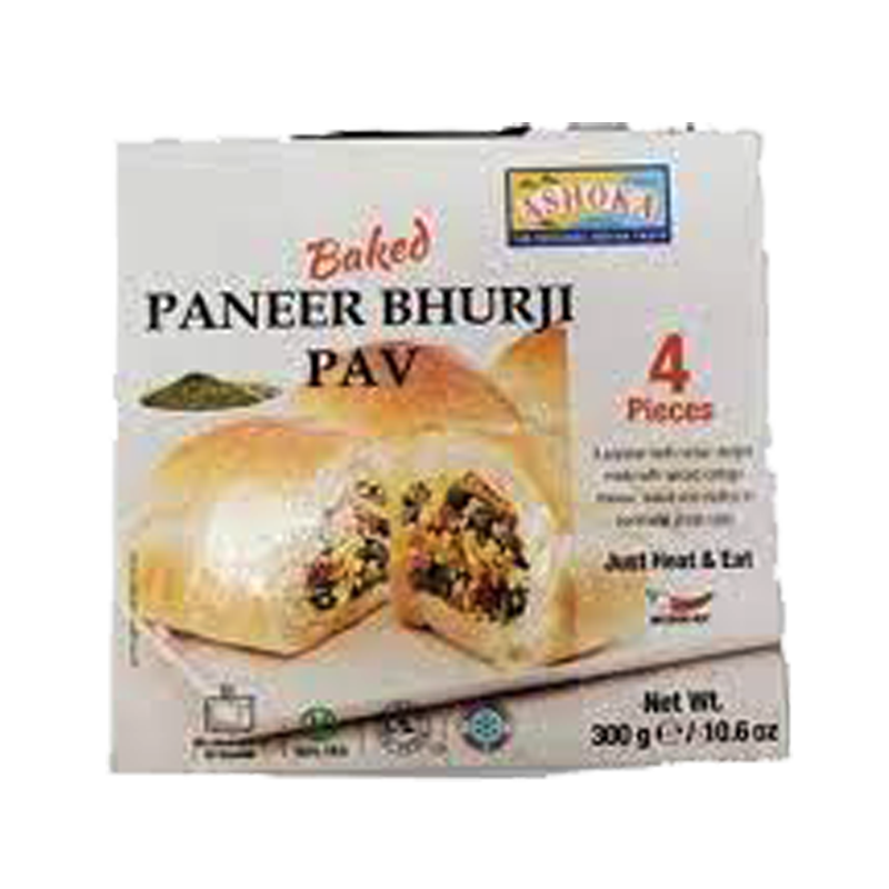 Picture of Ashoka Paneer Bhurji Pav Baked FRZ - 300g*4