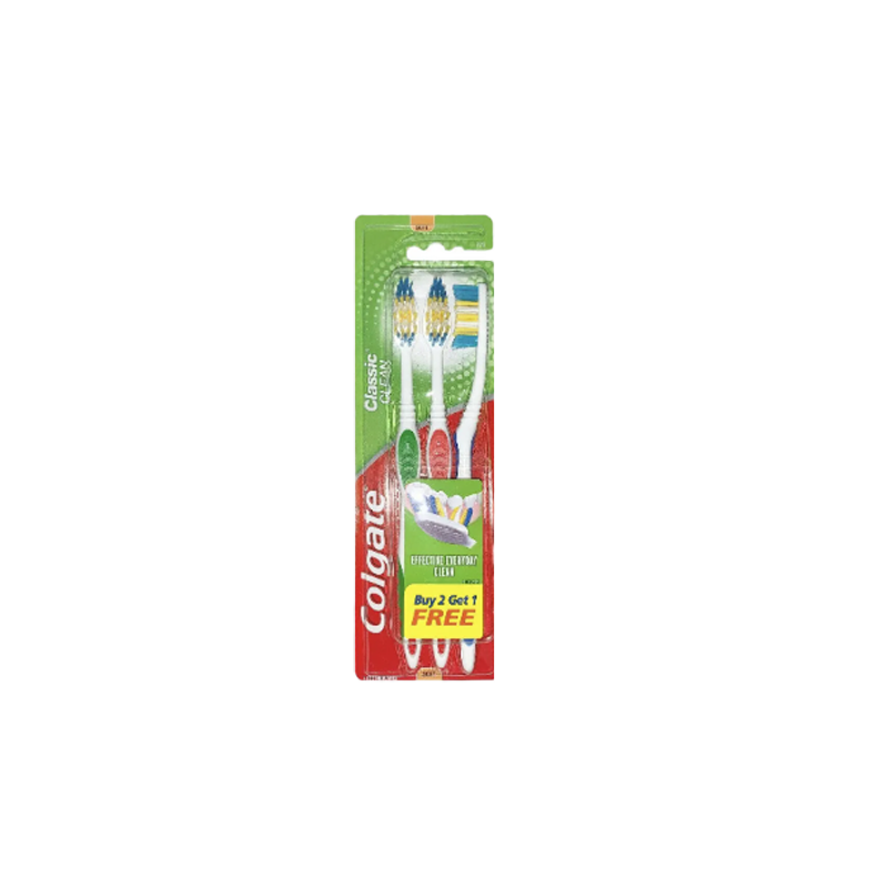 Picture of Colgate Classic Toothbrush -3p