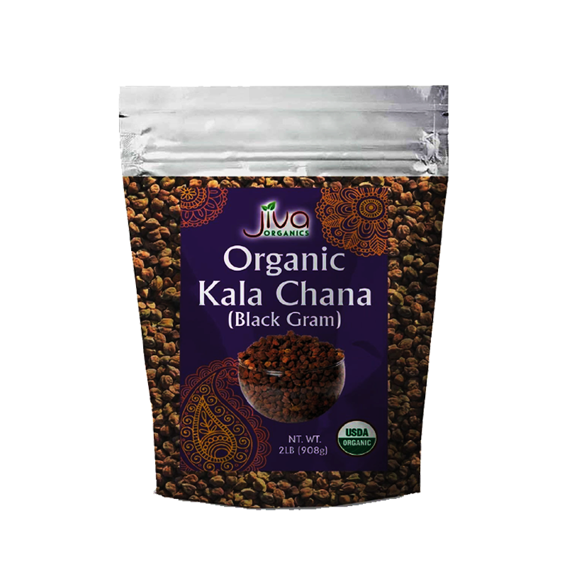 Picture of Jiva Organic Kala Chana - 2lb