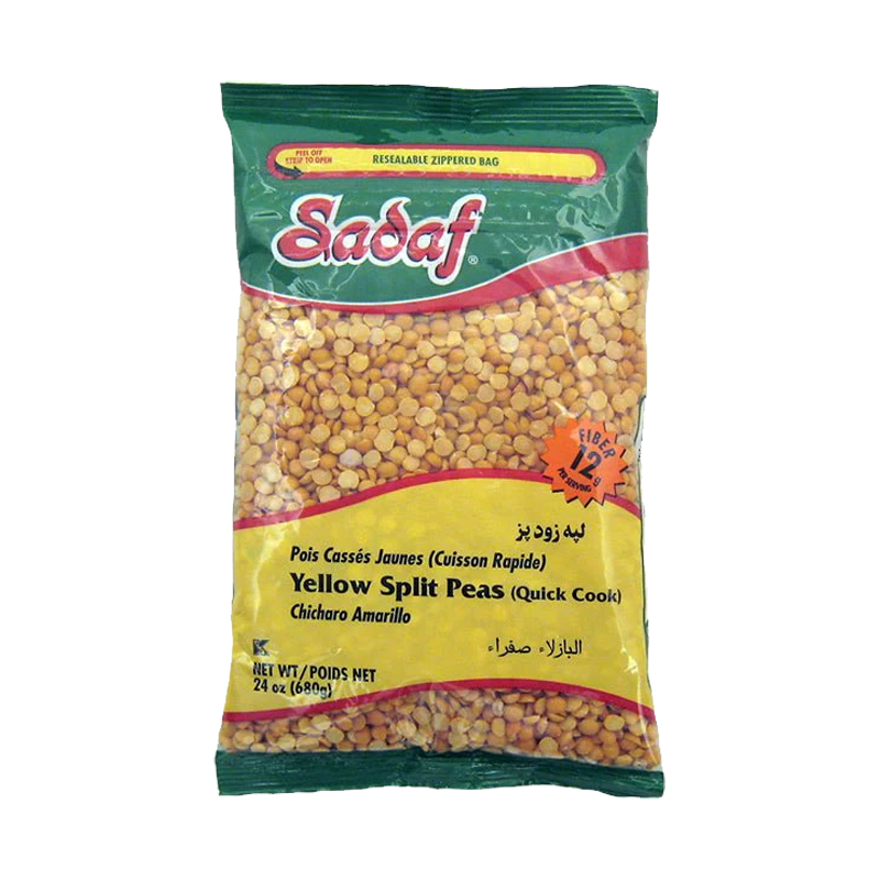 Picture of Sadaf Yellow Split Peas - 680g