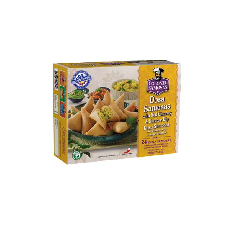 Picture of Colonel Kababz Dosa Samosas - 580g*24