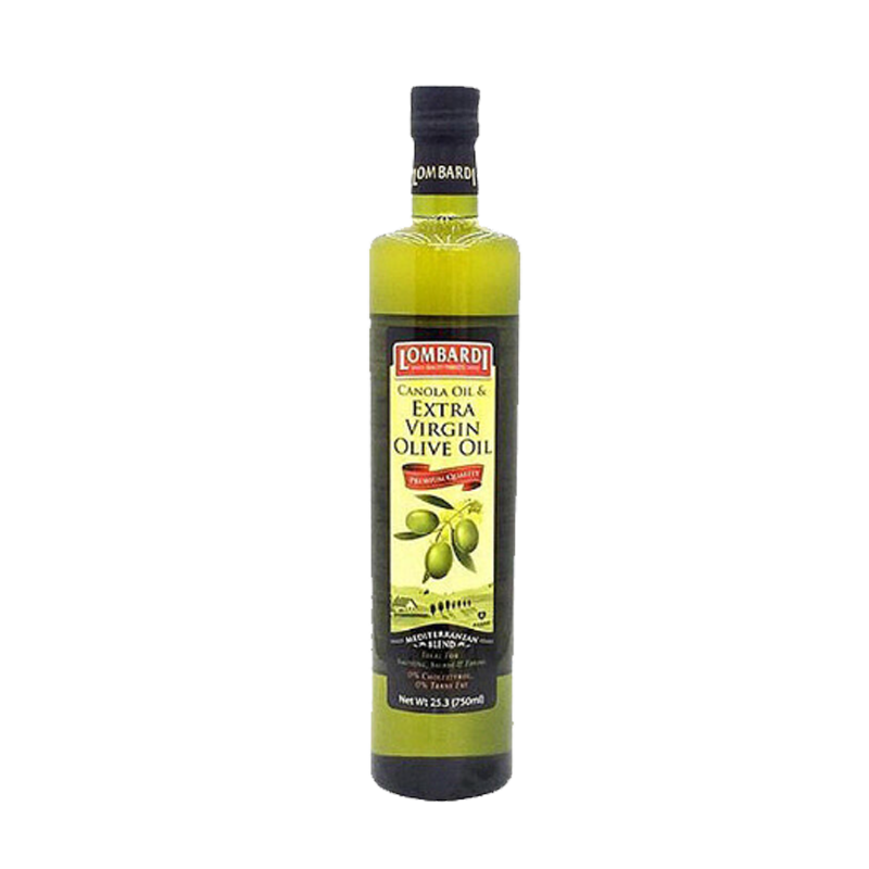 Picture of Lombardi Canola Oil & Extra Virgin Olive Oil - 750ml