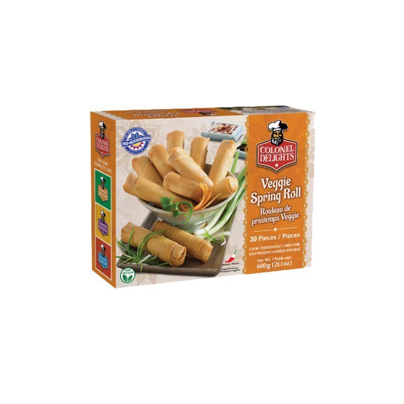 Picture of Colonel Kababz Veggie Spring Roll - 600g*20