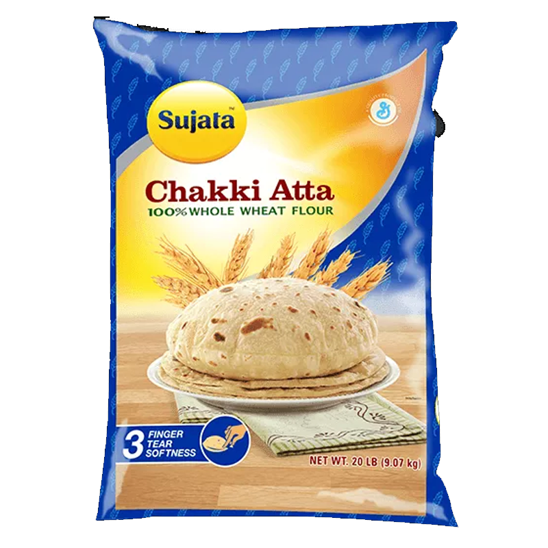 Picture of Sujata Organic Whole Wheat Atta - 1lb