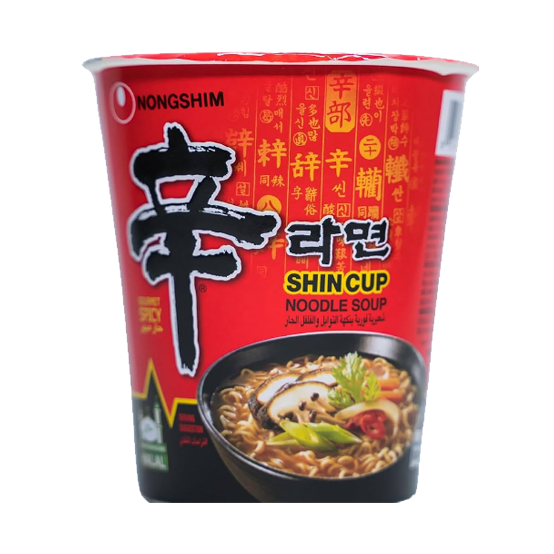 Picture of Nongshim Shin Noodle Soup Cup - 75g