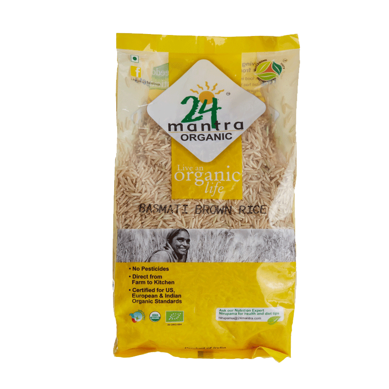 Picture of 24 LM Basmati Rice - 8lb