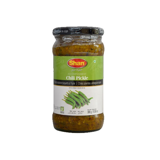 Picture of Shan Chilli Pickle 320g