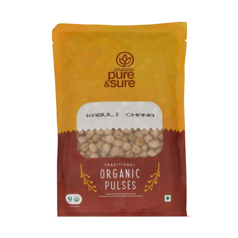 Picture of Pure & Sure Organic Kabuli Chana - 2lb