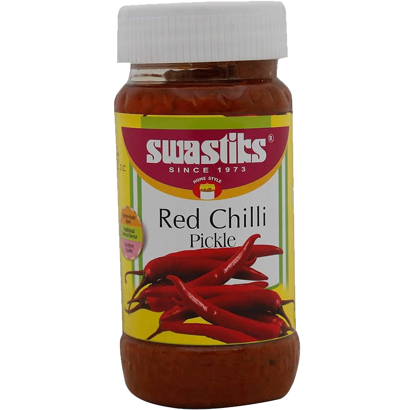 Picture of Swastiks Red Chilli Pickle - 300g