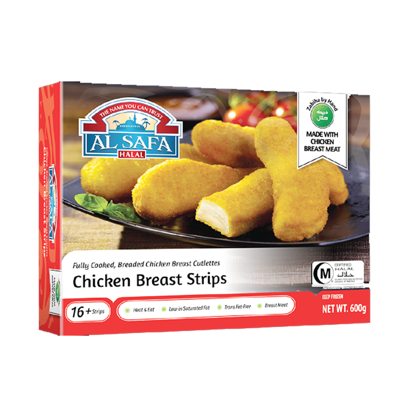 Picture of Al Safa Chicken Breast Strips FRZ - 24oz*5