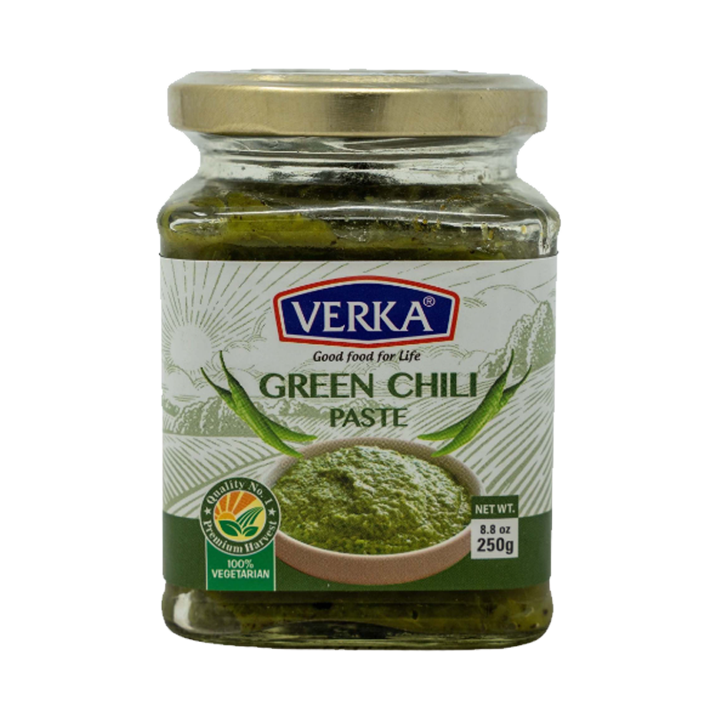Picture of Verka Green Chilli Paste - 250g