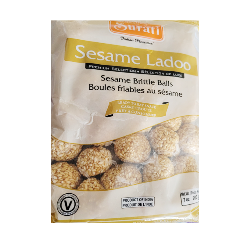 Picture of Surati Sesame Ladoo - 7oz