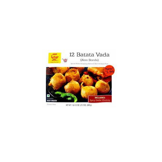 Picture of Deep 12 Batata Vada FRZ-600g*12