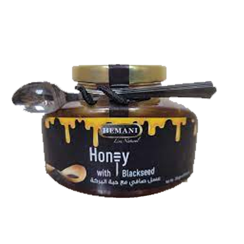 Picture of Hemani Honey With Black Seeds Spoon - 9g*10