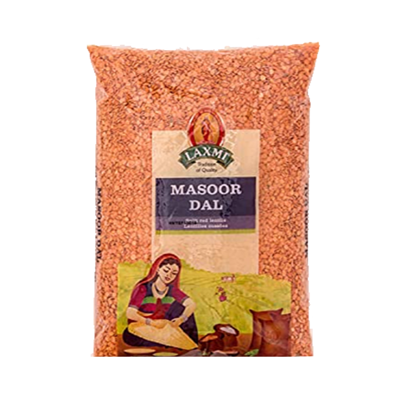 Picture of Laxmi Masoor Dal Split - 8lb
