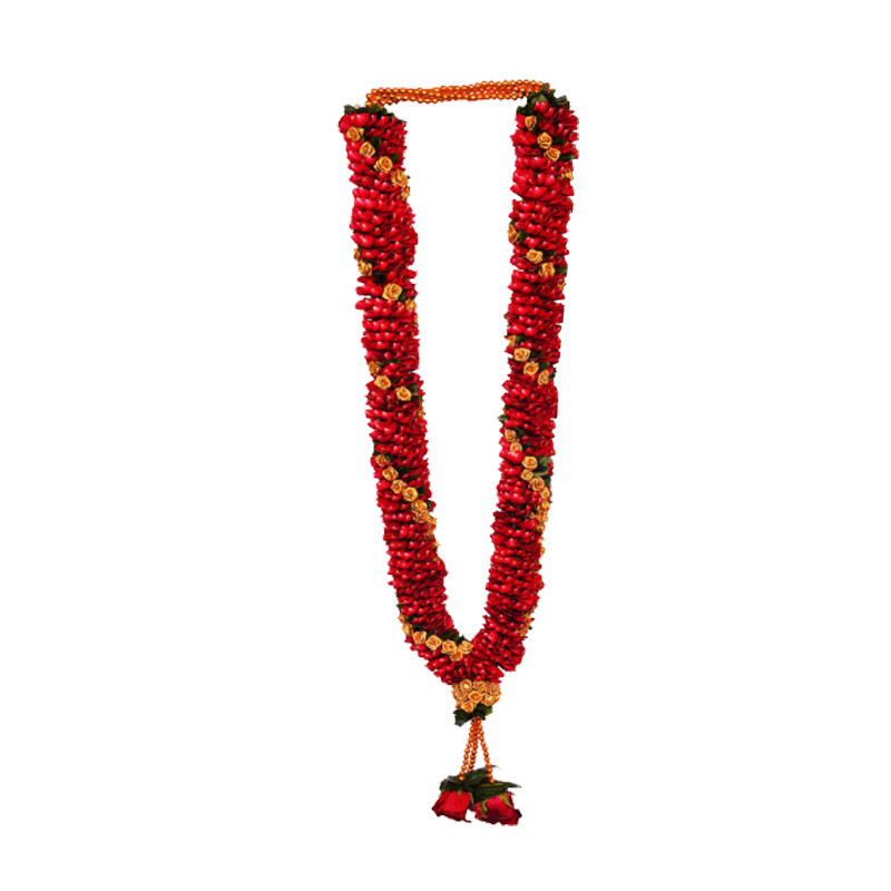 Picture of Fresh Indian Rose Garland - EA