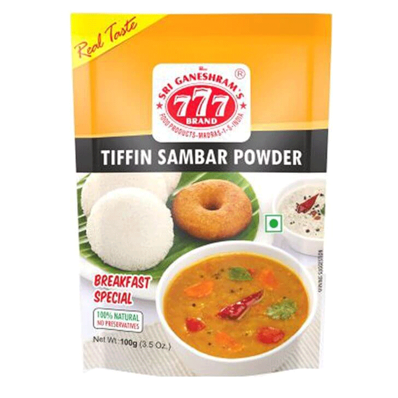 Picture of 777 Tiffin Sambar Powder - 165g