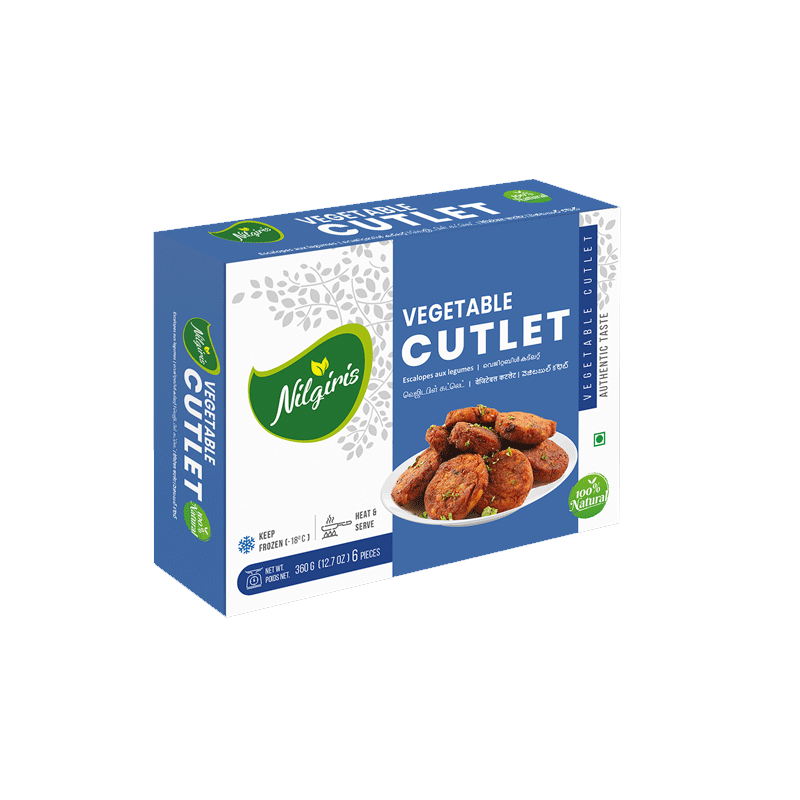Picture of Nilgiris Vegetable Cutlet FRZ - 360g
