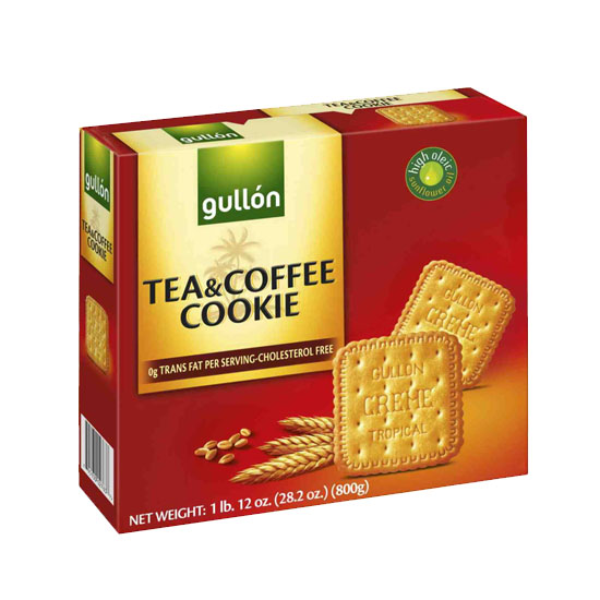 Picture of Gullon Tea & Coffee Biscuits - 800g*4