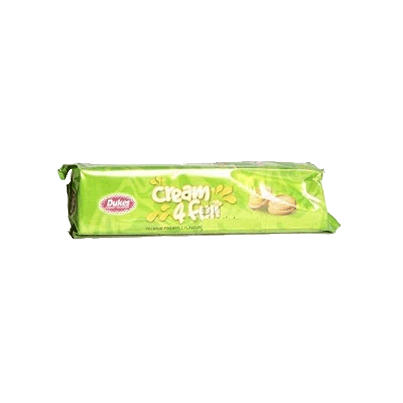 Picture of Dukes Vanilla Flavor Cream Biscuits - 200g