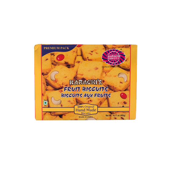 Picture of Karachi Fruit Biscuits Aux Fruits-400g