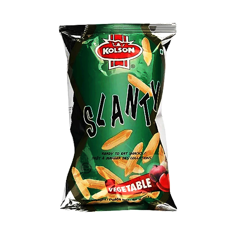 Picture of Kolson Slanty Vegetable Chips - 60g