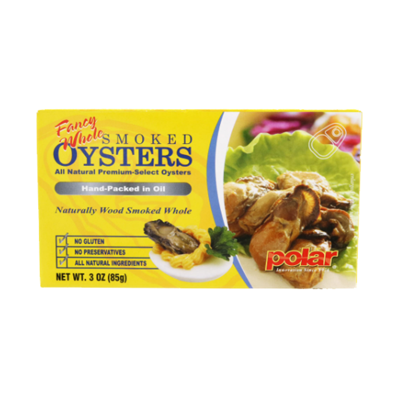 Picture of Polar Smoked Oysters - 85g