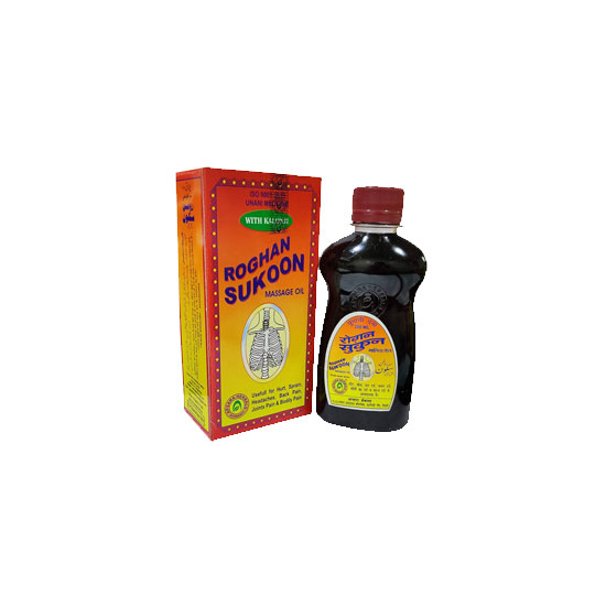 Picture of Sukoon Roghan Massage Oil - 100ml