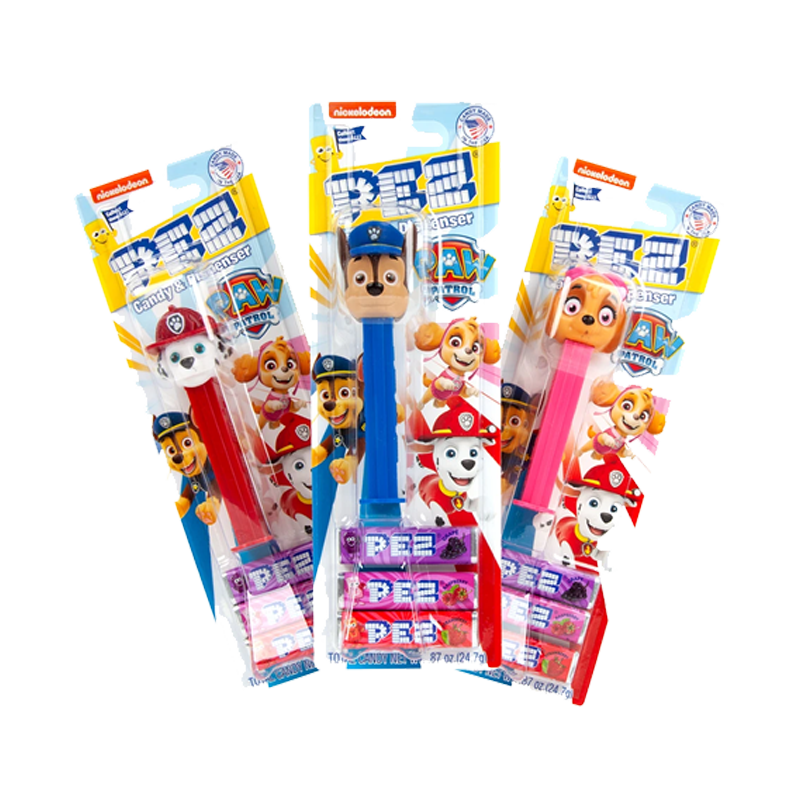 Picture of Pez Paw Patrol Candy - 24.7g