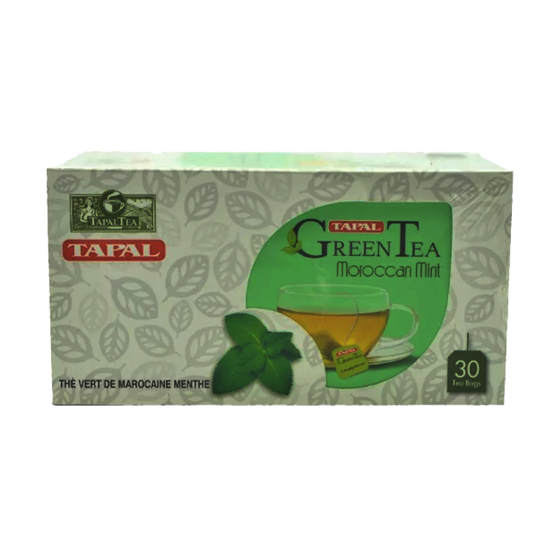 Picture of Tapal Green Tea Moroccan Mint Tea Bags - 45g*30