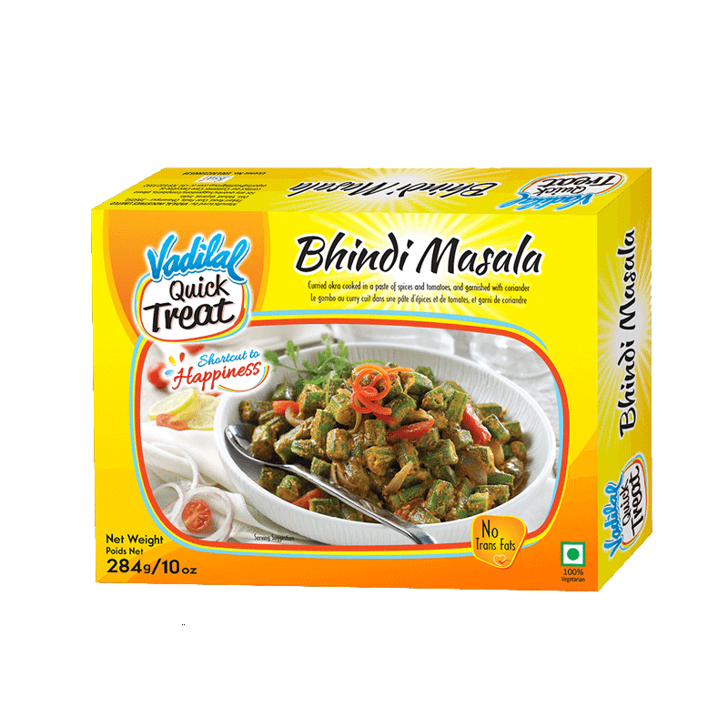 Picture of Vadilal Bhindi Masala FRZ - 284g