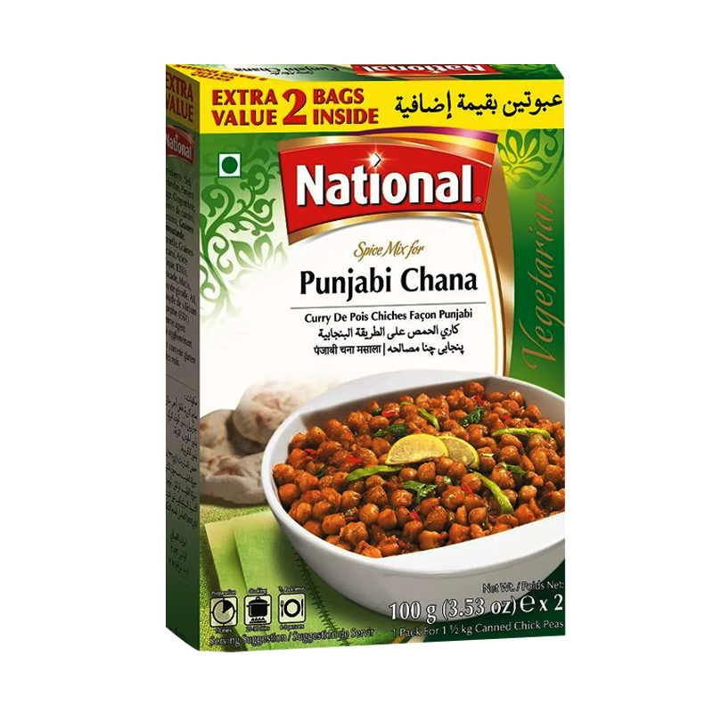 Picture of National Punjabi Chana -100g*2